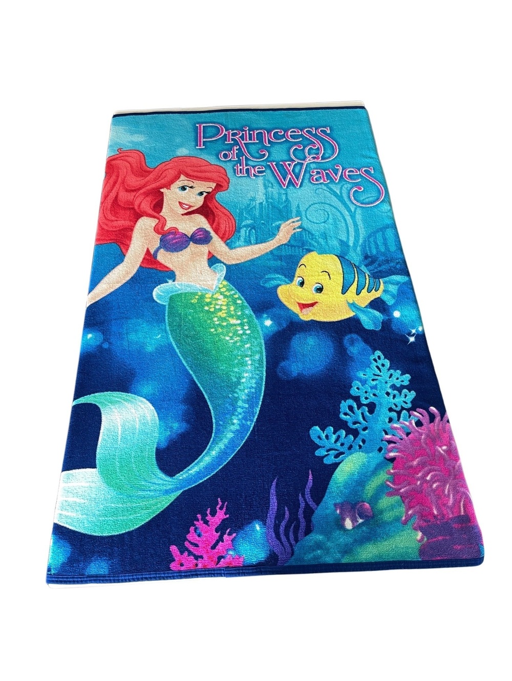 The Little Mermaid Kids Blanket